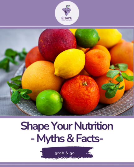 nutrition myths