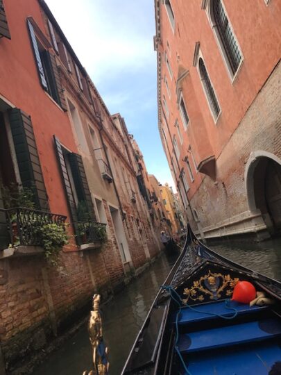Venice, italy Gondola ride