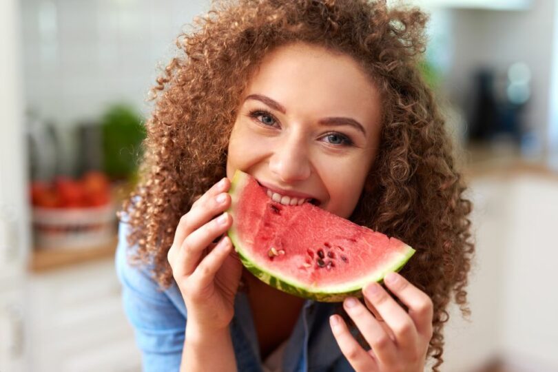 healthy snack, watermelon