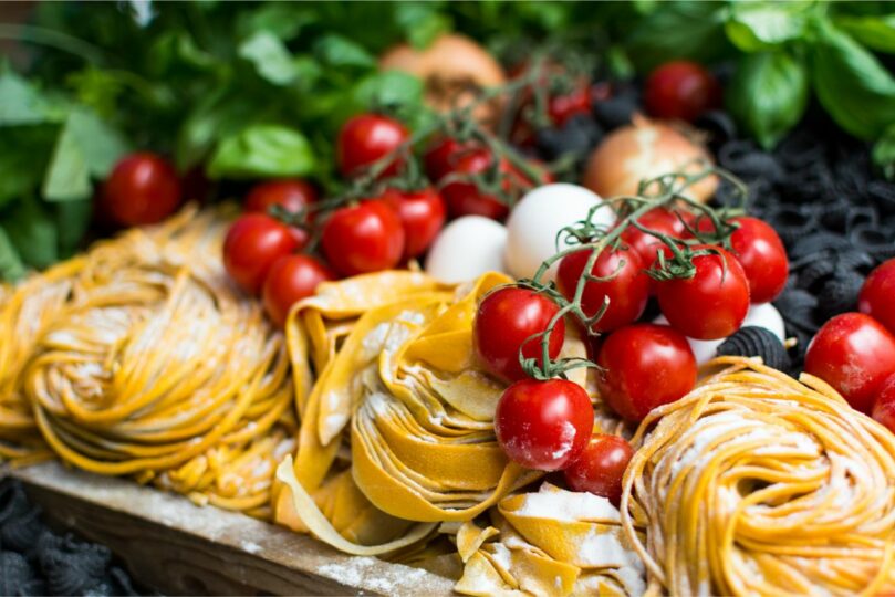 pasta tomatoes